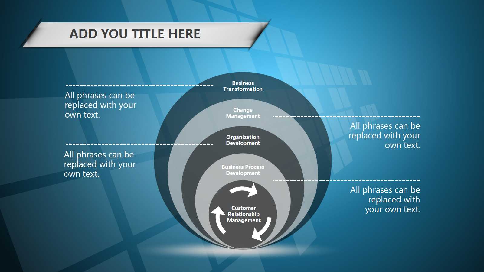 创意几何简约ppt模板