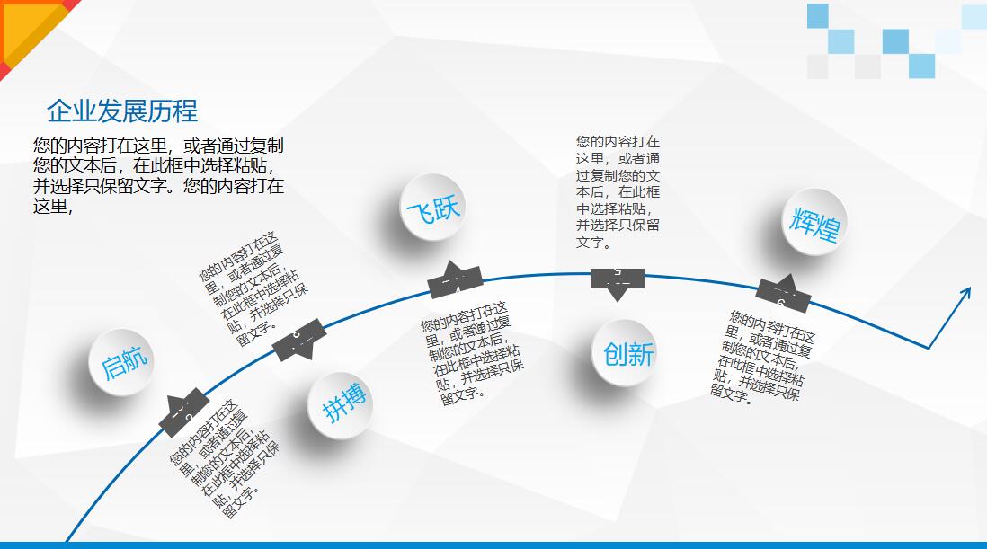 新员工转正报告ppt模板_简洁商务