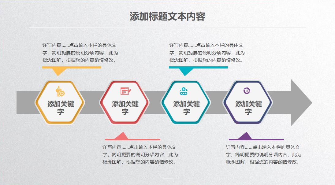 转正述职ppt模板_白色简约