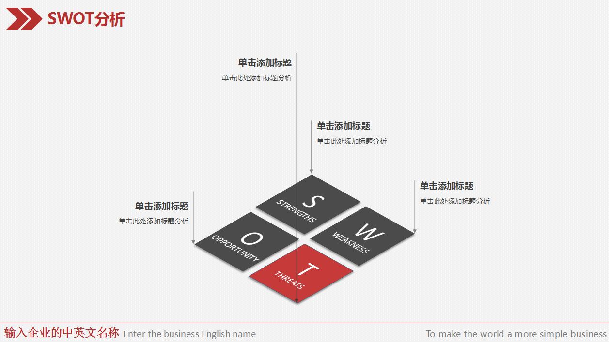 极简大气工作计划汇报ppt模板