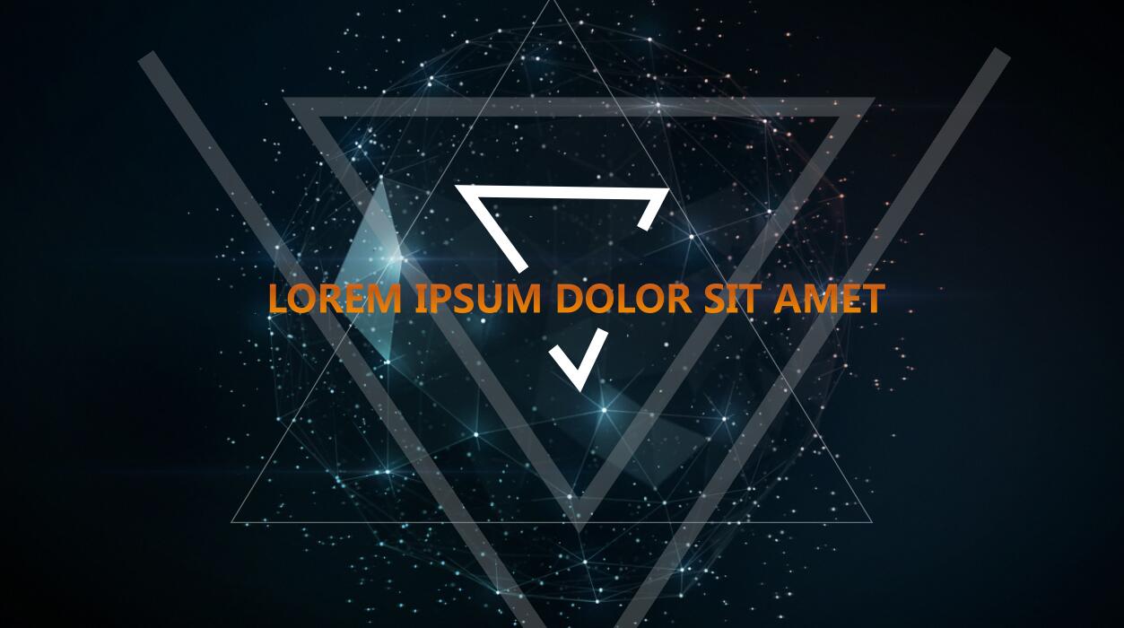 高端创意英文ppt模板