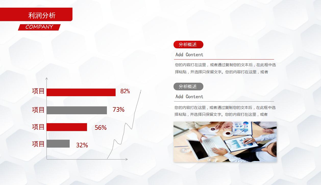精美简约工作汇报总结ppt模板