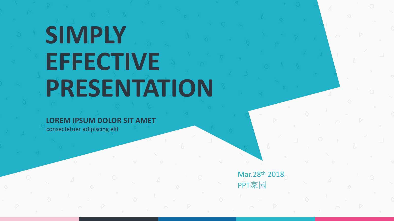 简洁创意商务风通用ppt模板