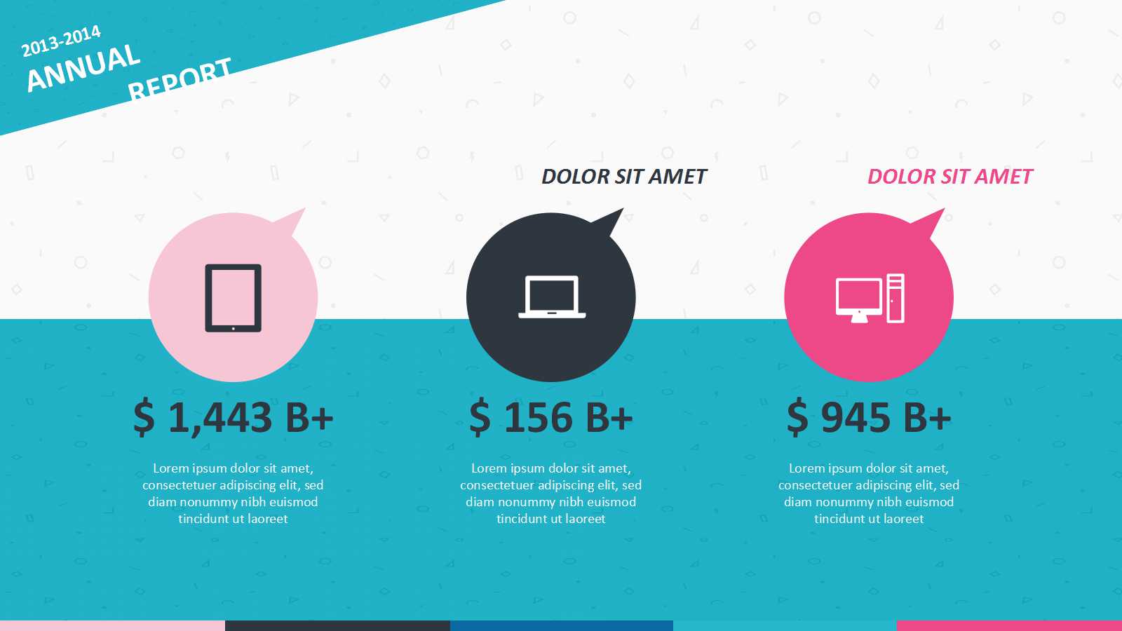 简洁创意商务风通用ppt模板