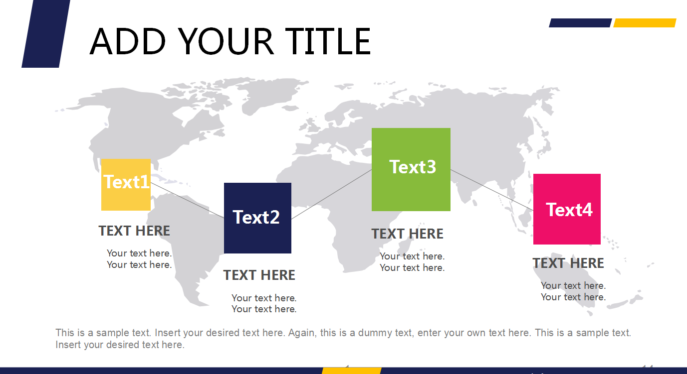 简约扁平化ppt模板_白色商务