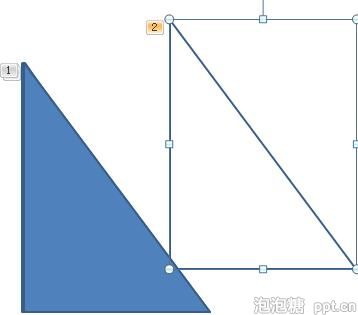 ppt实现轴对称旋转动画的方法图片