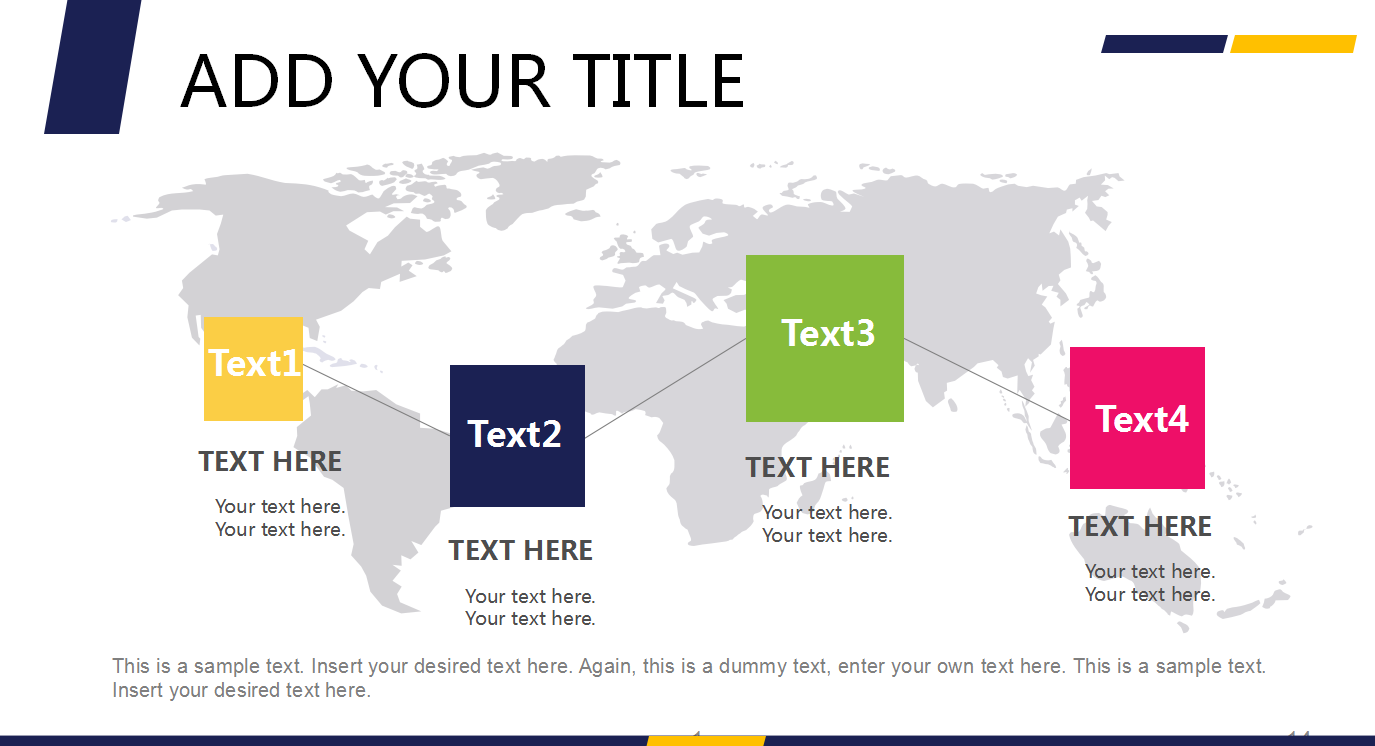 简约扁平化ppt模板_白色商务