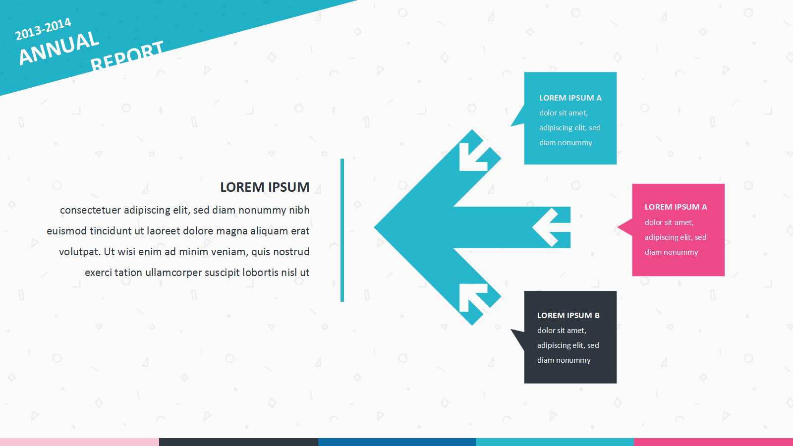 简洁创意商务风通用ppt模板