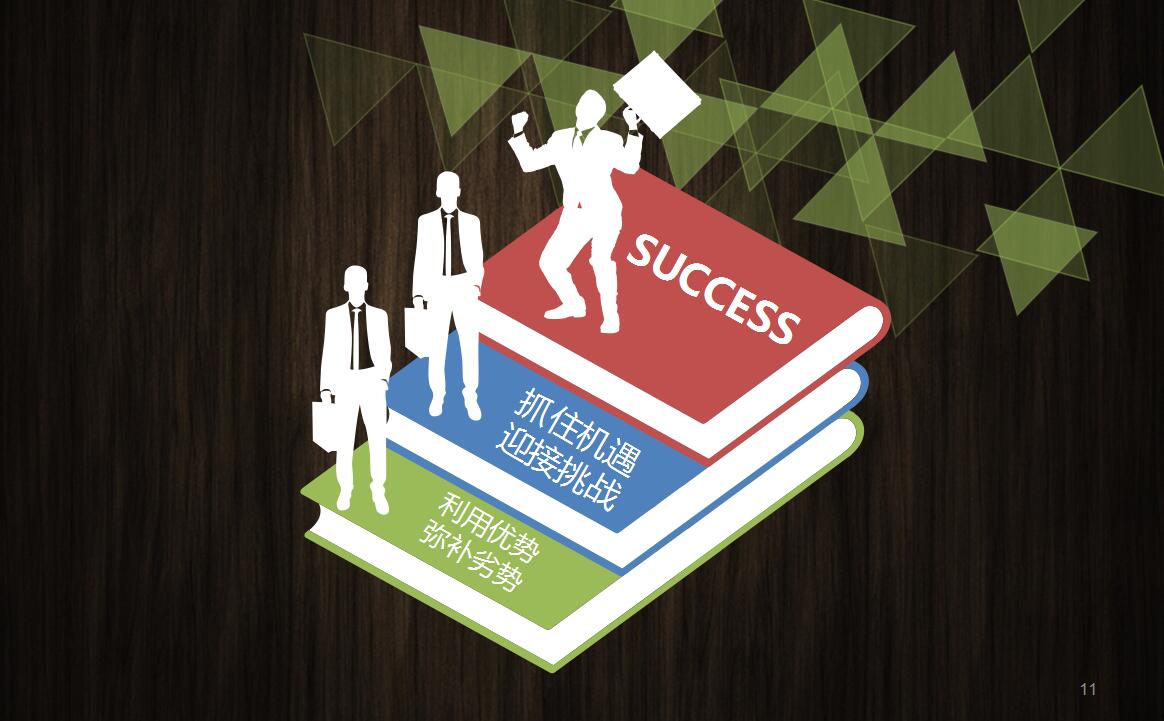 时尚创意职业生涯规划PPT模板