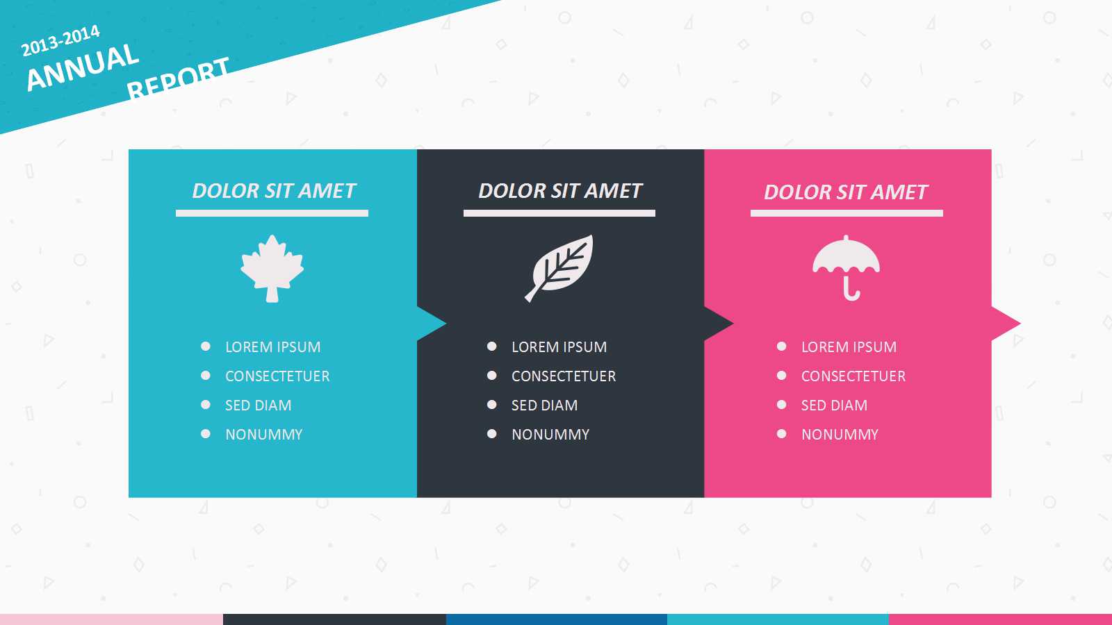 简洁创意商务风通用ppt模板