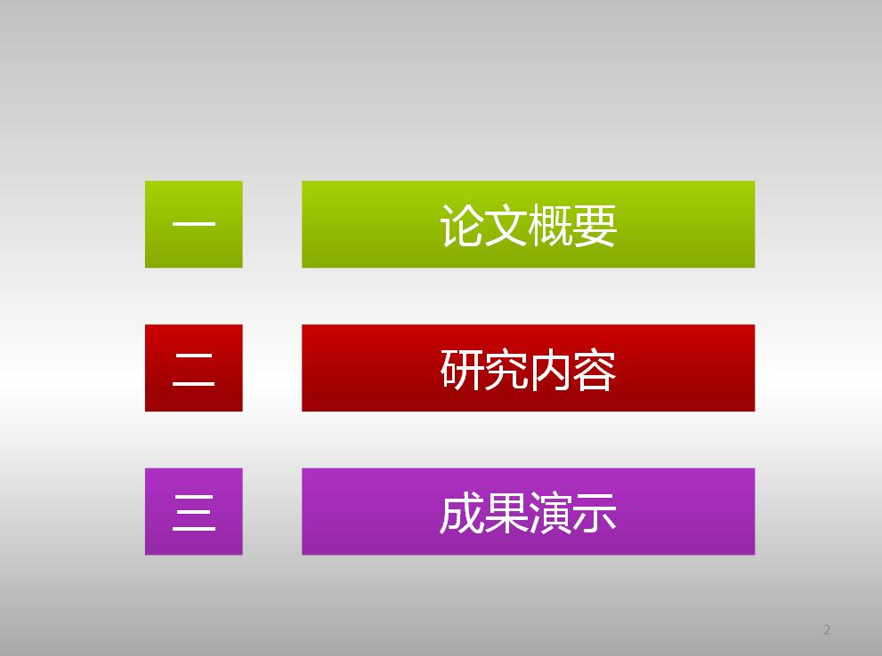 简约设计论文答辩PPT模板