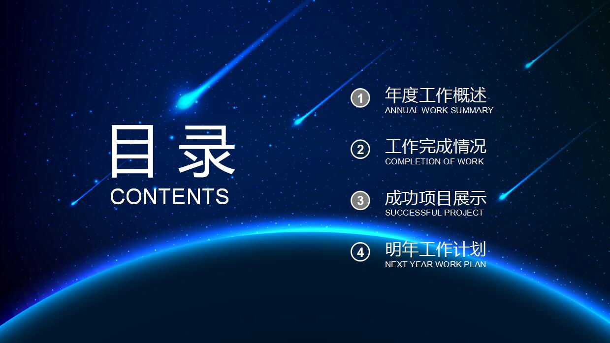 精美简约商务风格创意PPT模板