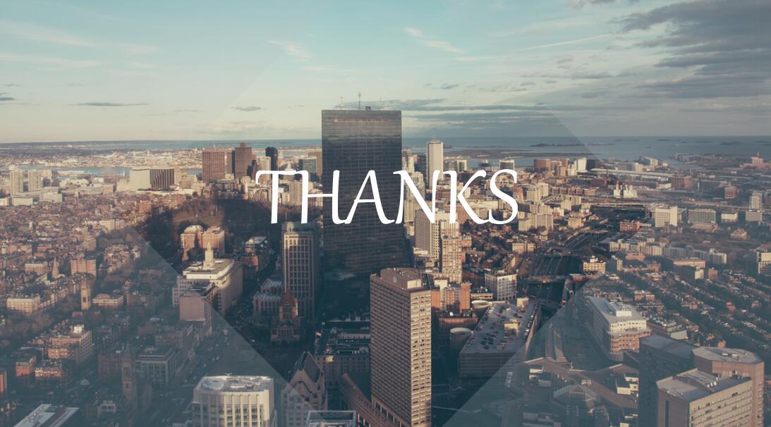 时尚扁平化风格ppt模板