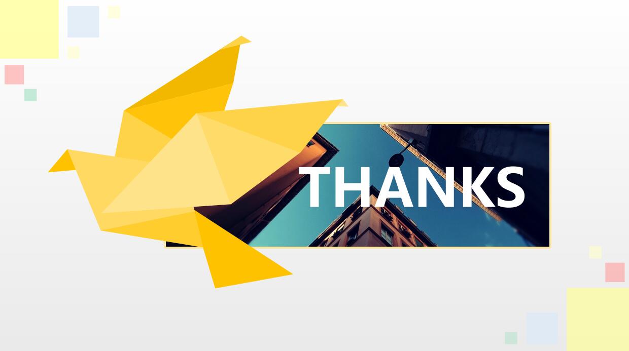 彩色时尚创意PPT模板