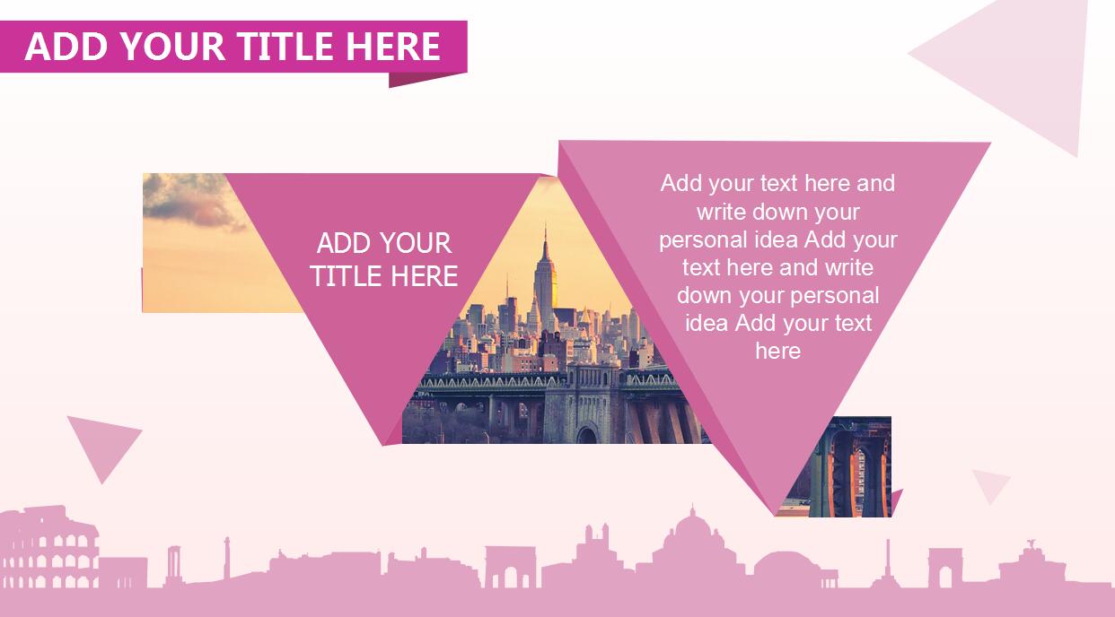 彩色时尚创意PPT模板