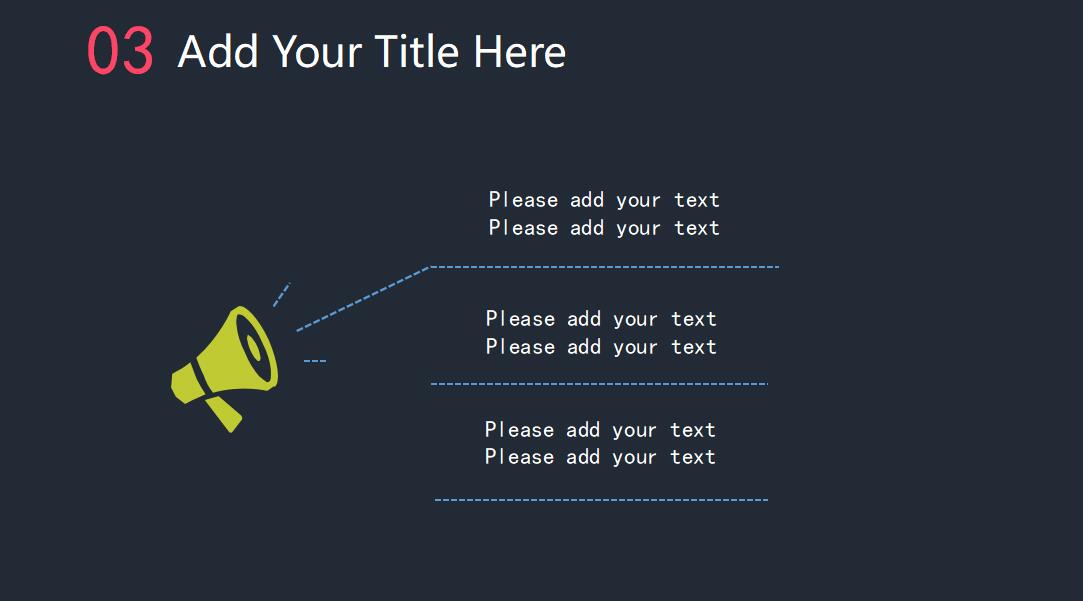 精美扁平化风格ppt模板