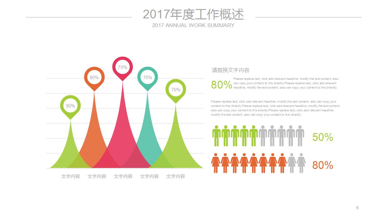 精美简约创意PPT模板