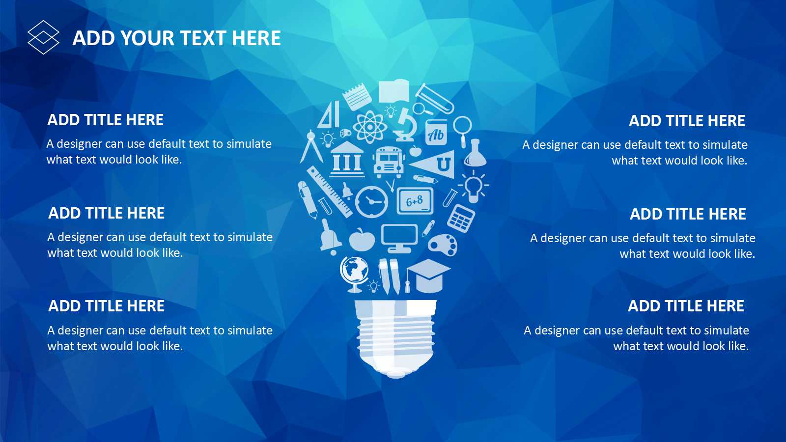 蓝色创意动感星空精美ppt模板