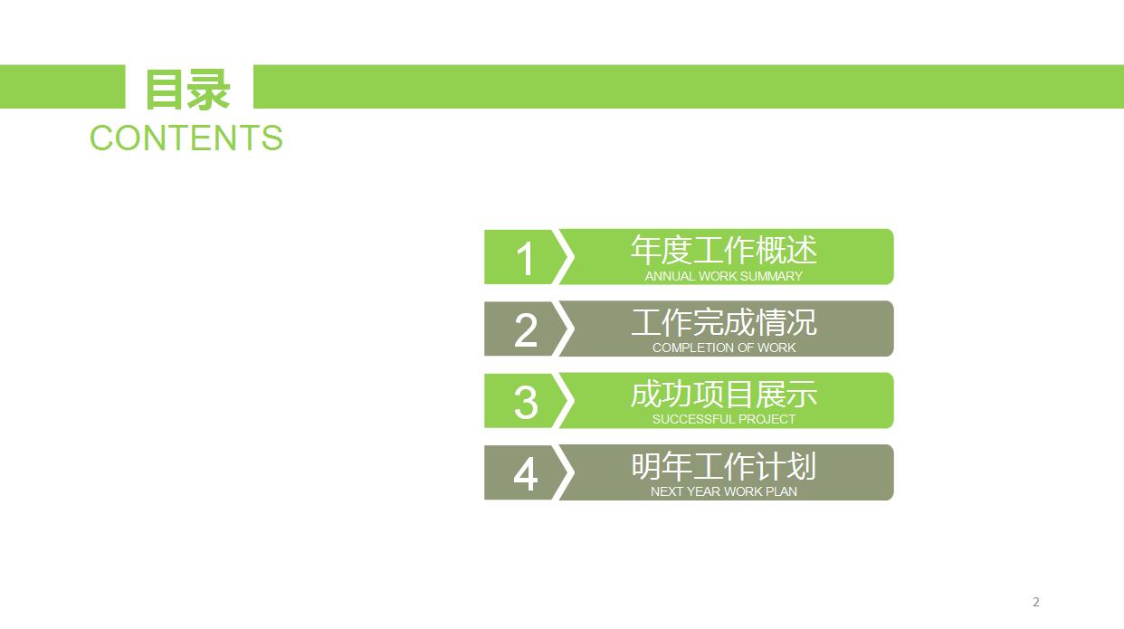白色简洁小清新创意花朵PPT模板