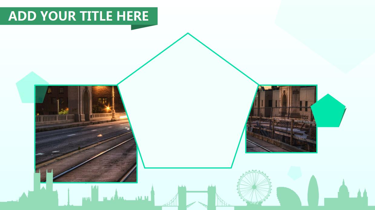 彩色时尚创意PPT模板