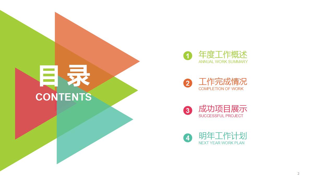 精美简约创意PPT模板