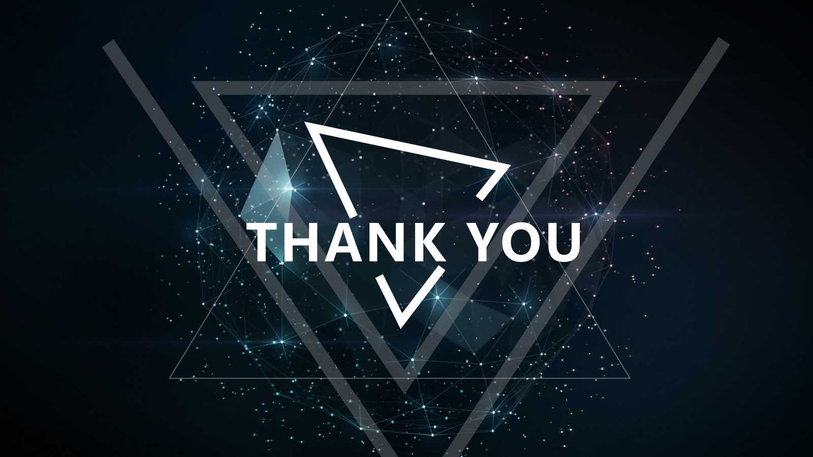 星空创意科技风工作总结ppt模板