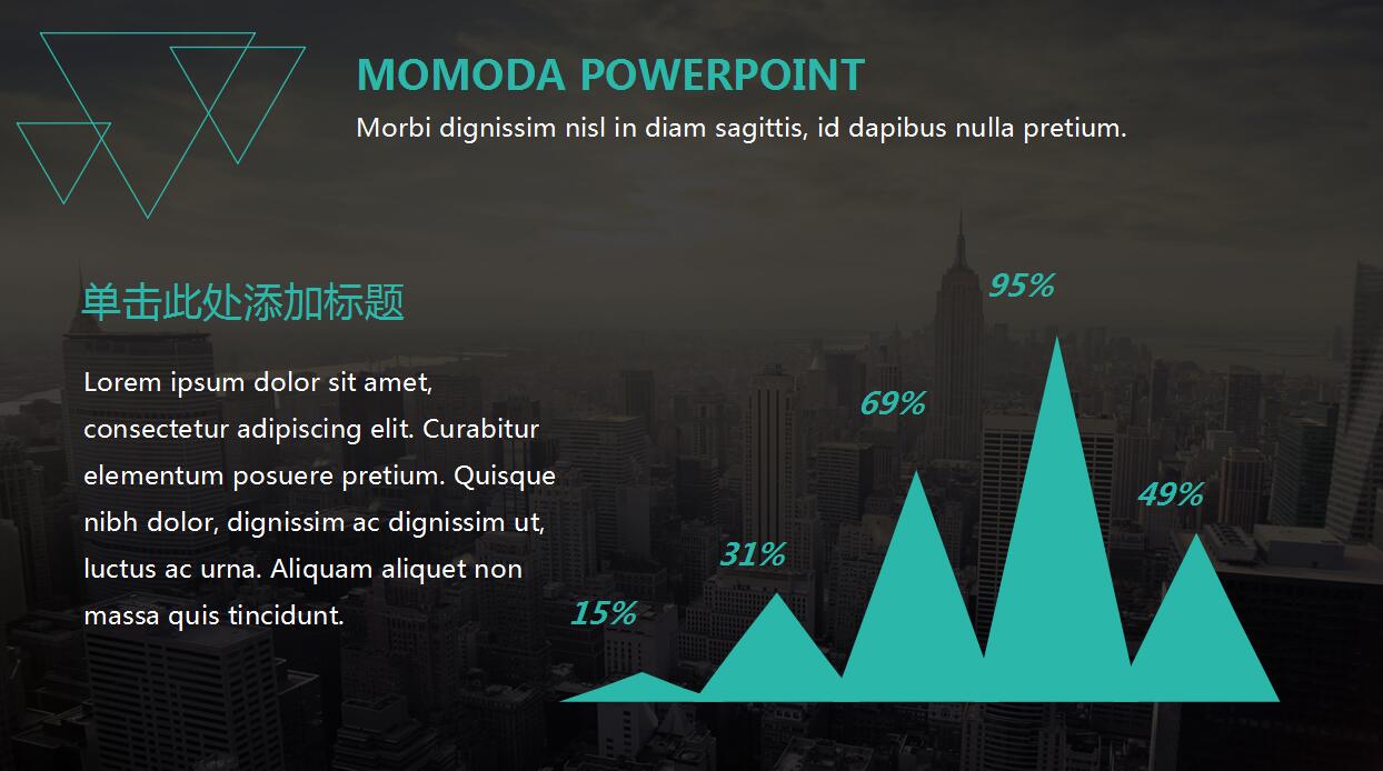 创意项目答辩PPT模板