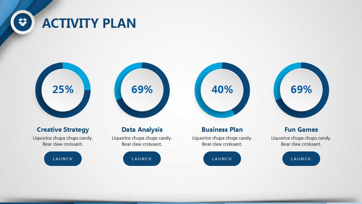 精致微立体通用商务汇报ppt模板