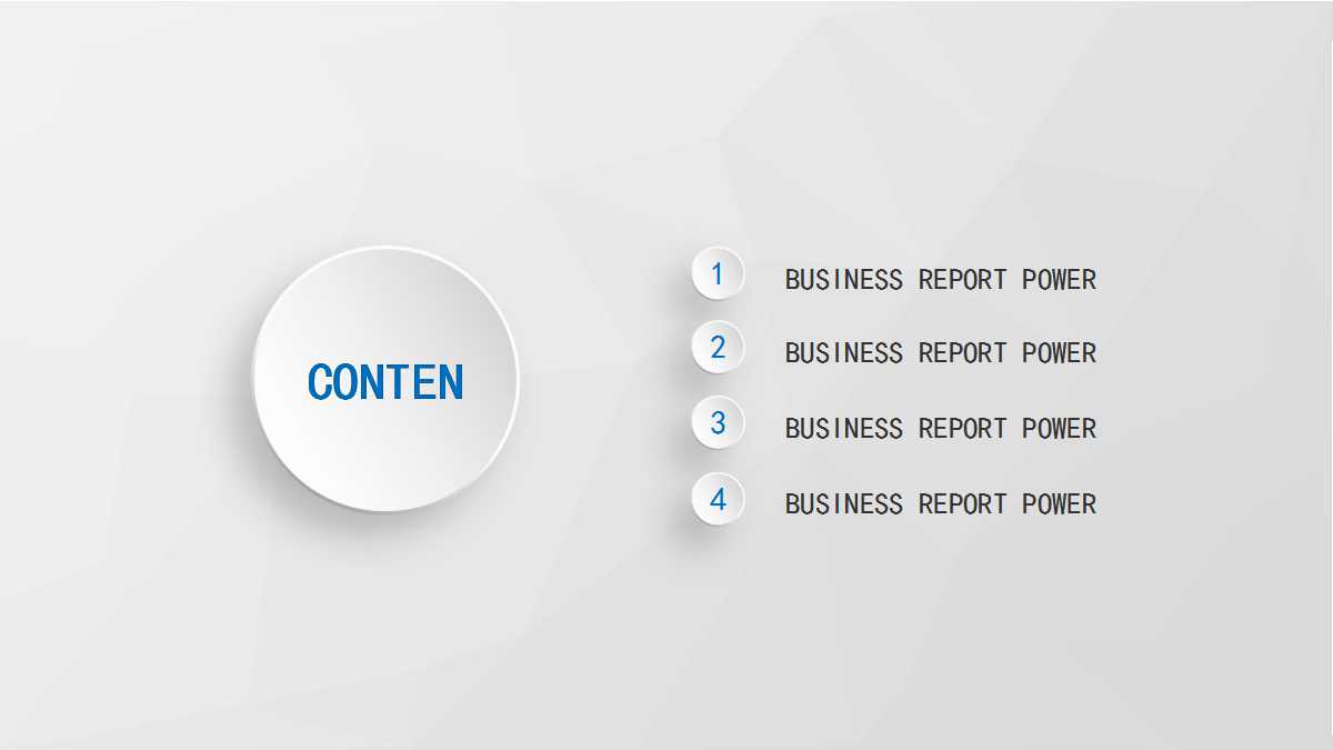 白色简约精致商务ppt模板