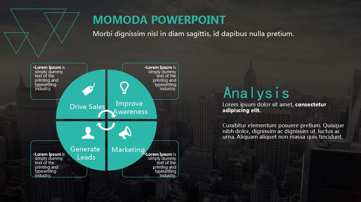 创意项目答辩PPT模板