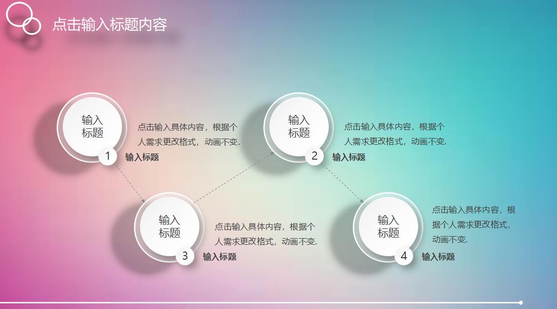 年终总结报告ppt模板