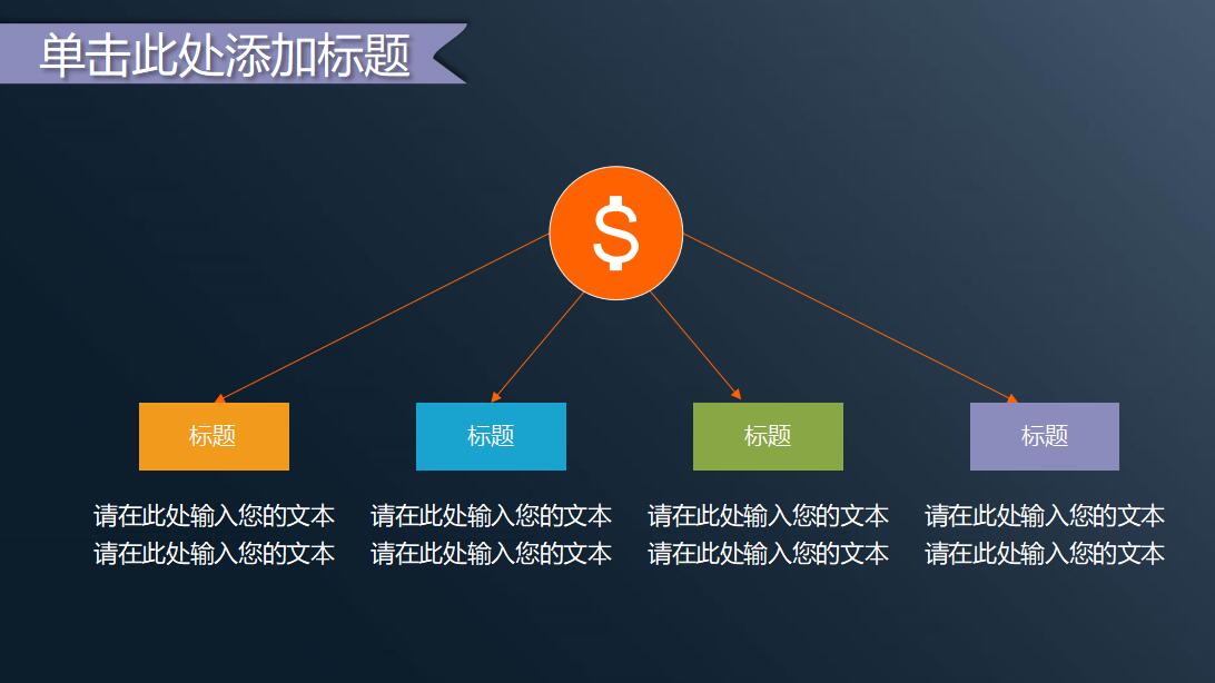 年终财务报告ppt模板