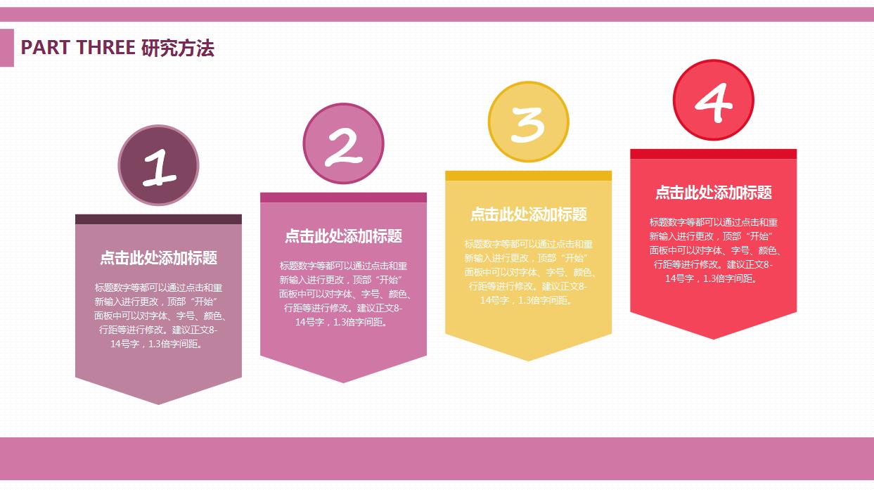 大气时尚毕业论文答辩PPT模板