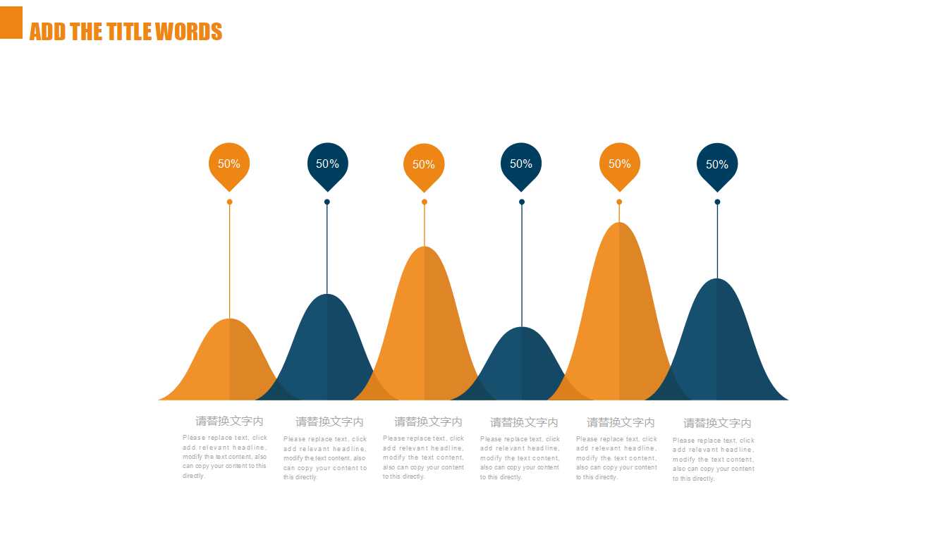财务数据ppt模板