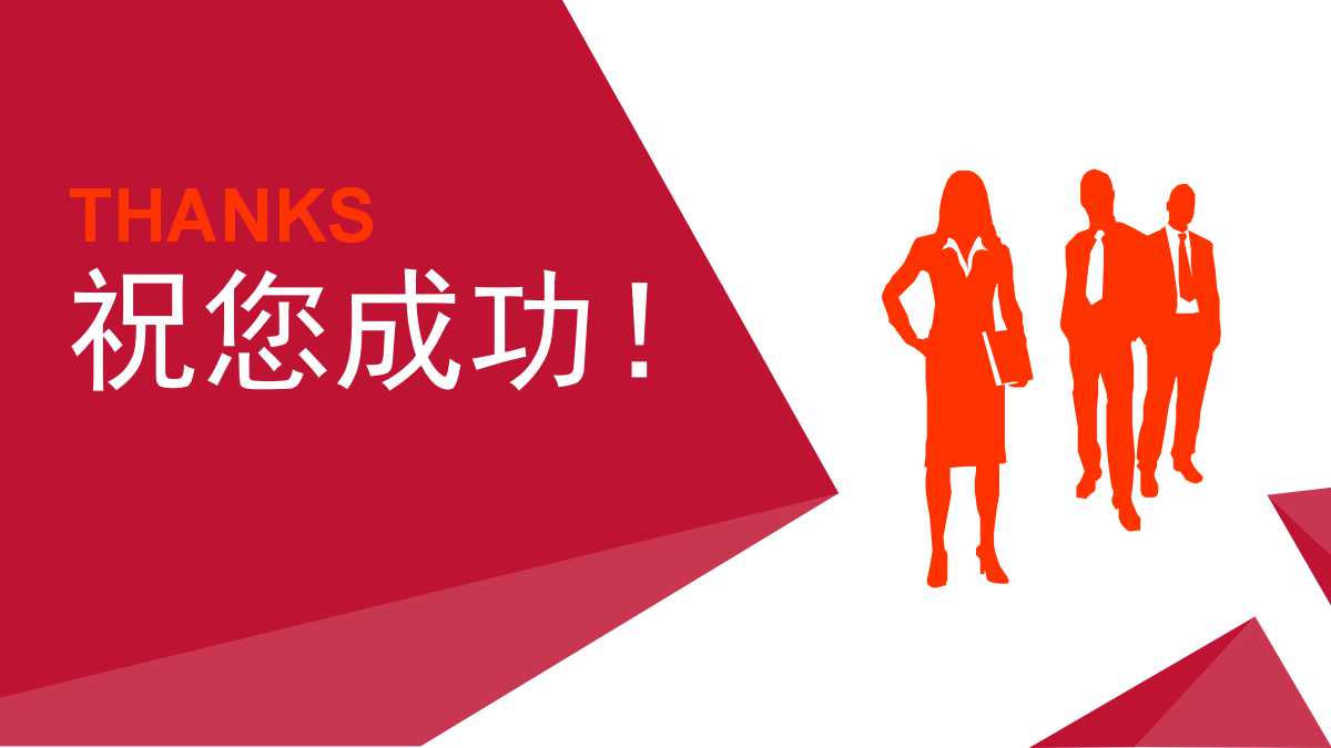 简约几何风商务汇报ppt模板