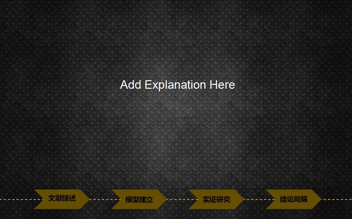 本科生毕业论文答辩PPT模板