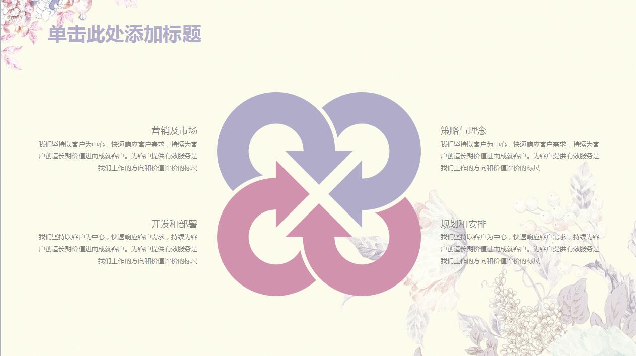 年度工作计划ppt模板