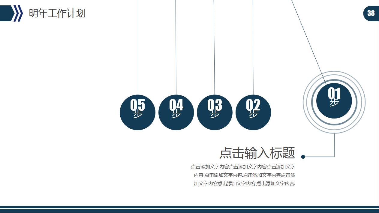 年终总结报告ppt模板