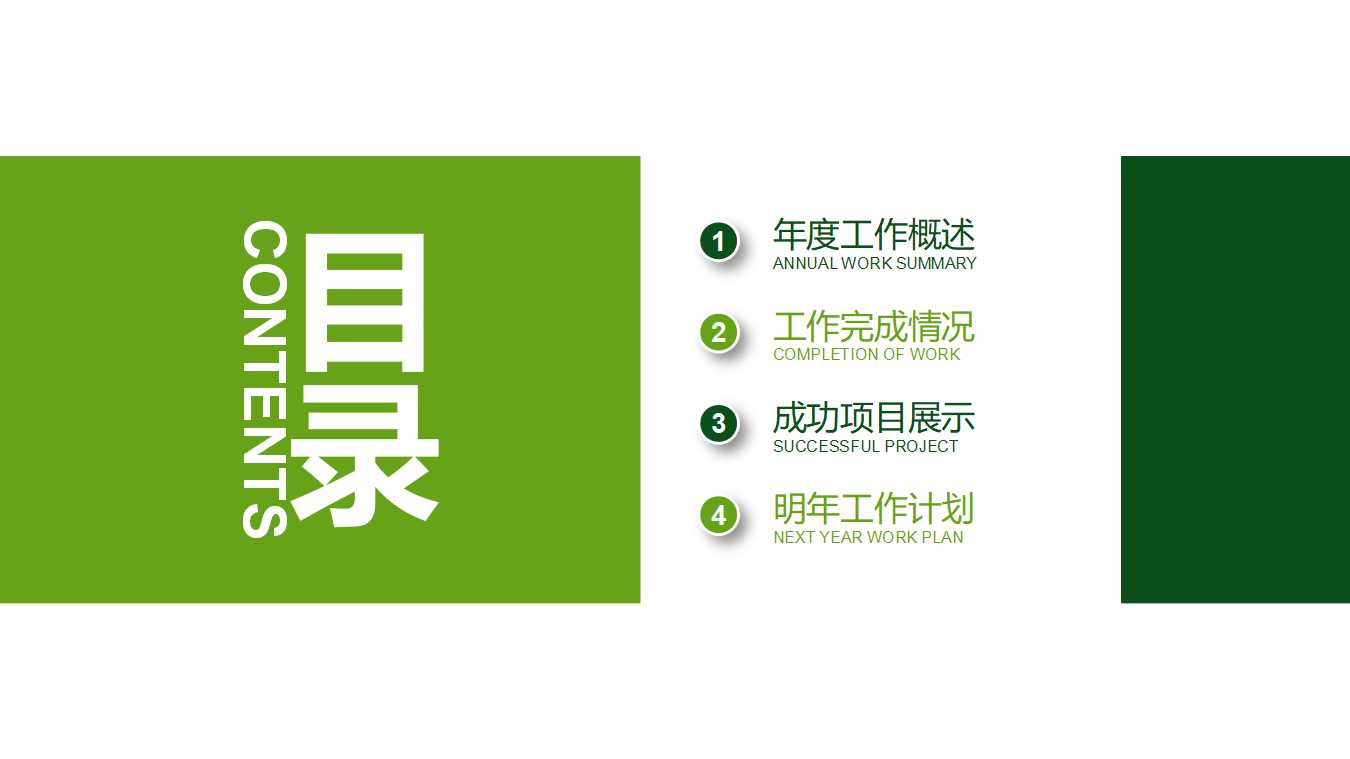 绿色环保电力能源PPT