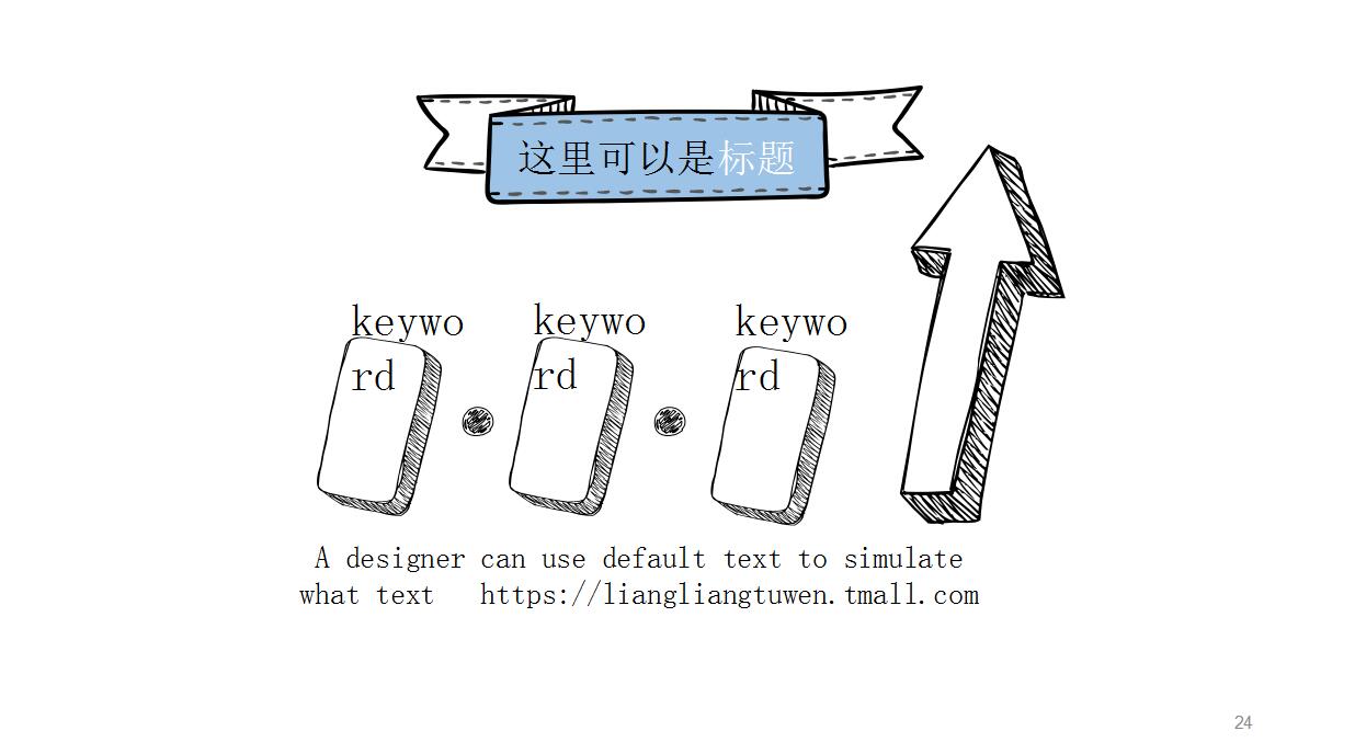 创意灯泡汇报PPT模板