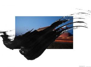 ppt怎么将两张图片融合在一起