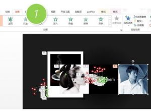 如何替换PPT设置过动画的图片