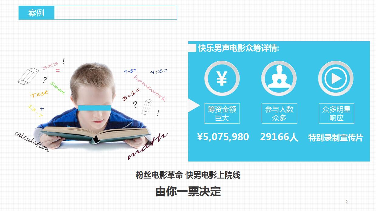 蓝色简约创意PPT模板