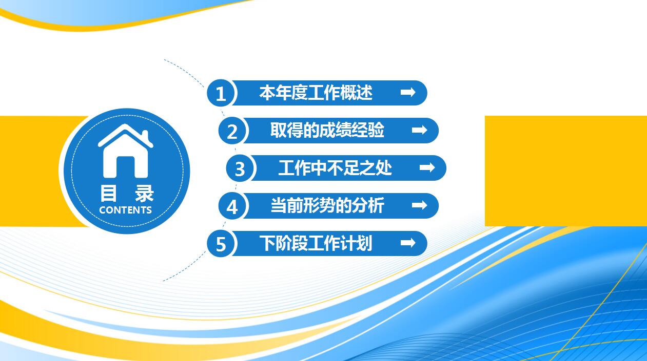 个人述职报告ppt模板