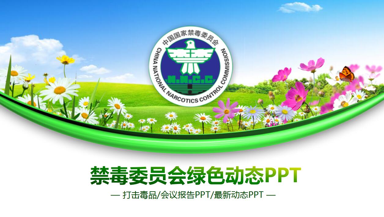 中学禁毒教育ppt课件
