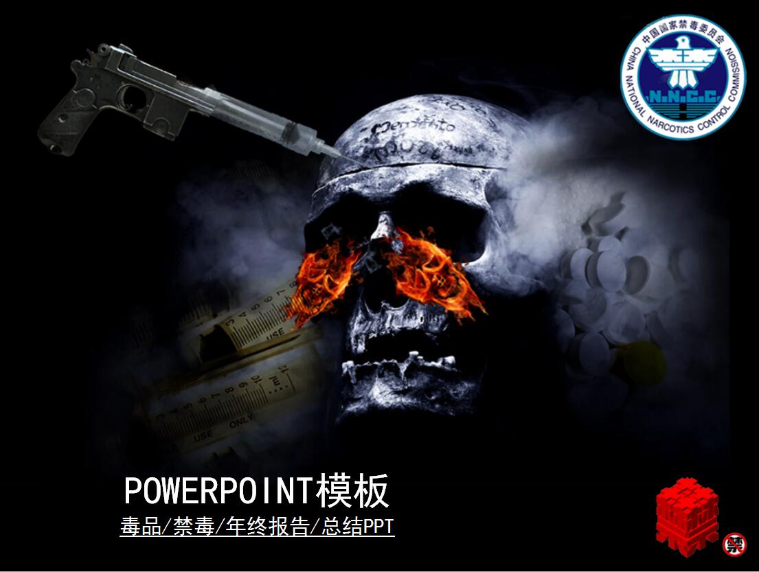 禁毒防艾宣传教育ppt