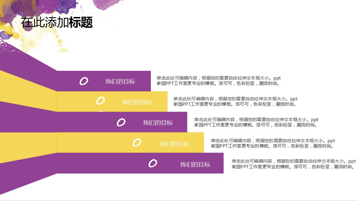 调研报告ppt模板