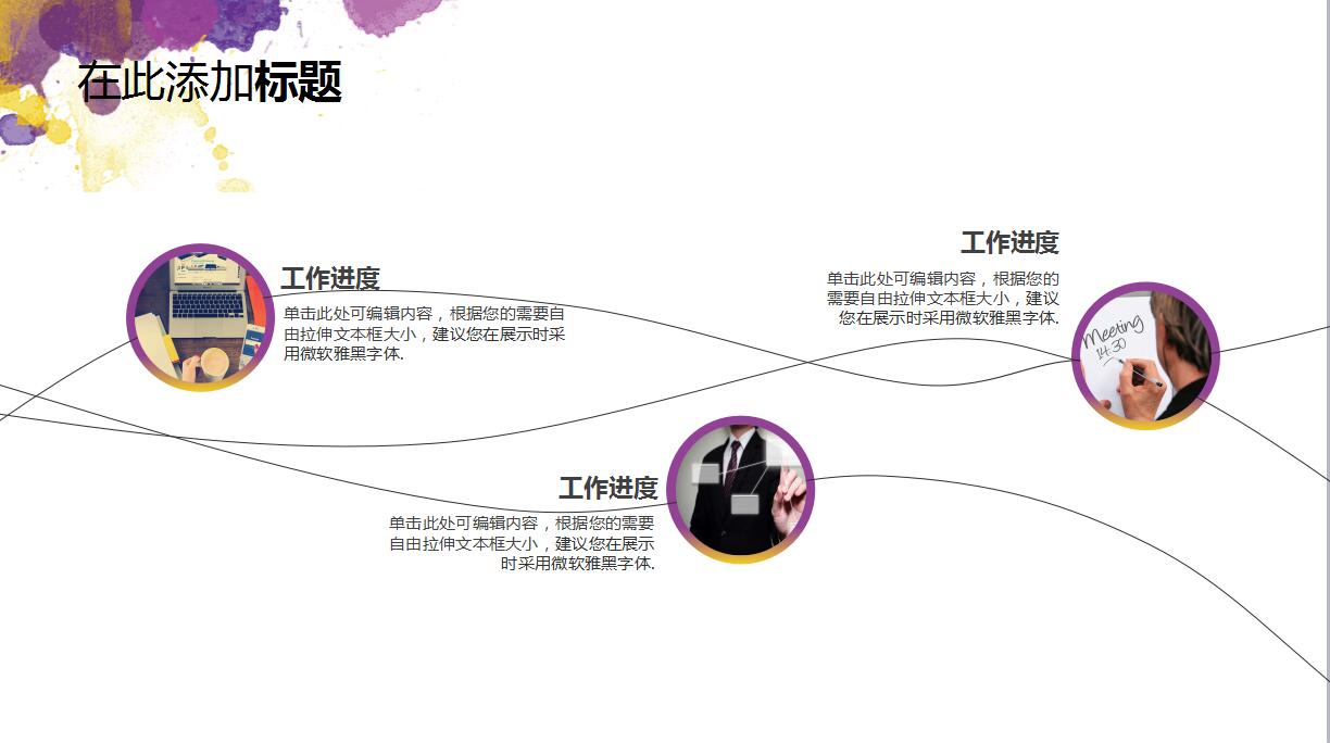 调研报告ppt模板