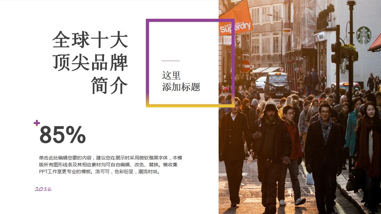 调研报告ppt模板