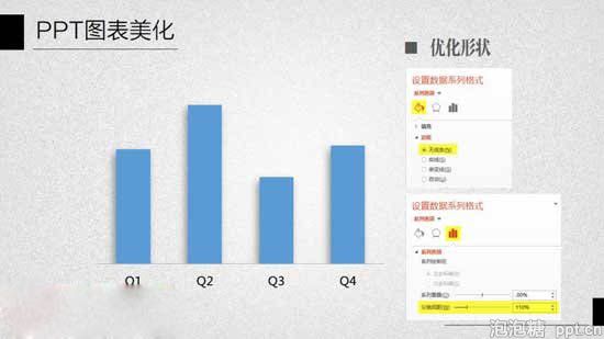ppt给柱状图配上颜色教程图片